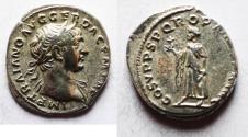 Ancient Coins - Trajan. 98-117 AD. AR Denarius.