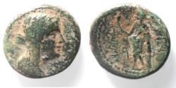 Ancient Coins - Phoenicia. Marathos. Berenike II Æ 22