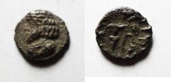 Ancient Coins - Kings of Persis. 2nd century BC. AR Obol