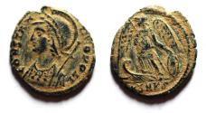 Ancient Coins - AS FOUND: CONSTANTINE I AE 3 . COMMEMORATIVE ISSUE
