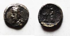 Ancient Coins - Kings of Persis. 2nd century BC. AR Obol