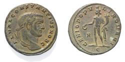 Ancient Coins - CONSTANTIUS I AE LARGE FOLLIS