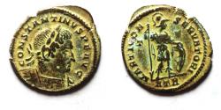 Ancient Coins - ROMAN EMPIRE: Constantine I the Great, AD 307-337, AE Follis.