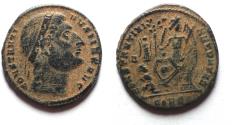 Ancient Coins - AS FOUND: Constantine I the Great AE follis.
