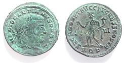 Ancient Coins - Diocletian AE large follis.