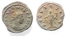 Ancient Coins - AS FOUND. GALLIENUS ANTONINIANUS