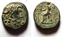 Ancient Coins - SELEUKIS and PIERIA, Antioch. Pseudo-autonomous issues. 1st century BC. Æ 18