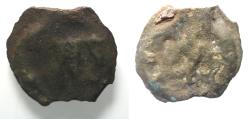 Ancient Coins - Arabia Felix. Hadhramawt. First century BC-first century AD. Cast AE 20.  Shaqar mint.