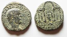 Ancient Coins - PHOENICIA. TRIPOLI. CARACALLA AE 22