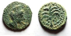 Ancient Coins - PHOENICIA. TYRE. 200 A.D AE 15. AS FOUND