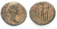 Ancient Coins - DECAPOLIS. GADARA. MARCUS AURELIUS AE 22
