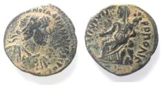 Ancient Coins - ARABIA. PETRA. HADRIAN . AE 24