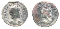 Ancient Coins - Julia Mamaea, AE22 .  Bostra, Arabia. AD 222-235