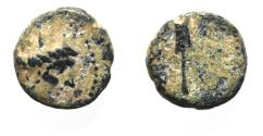 Ancient Coins - Phoenicia. Sidon. Second century BC. AE 11mm, 1.51g.