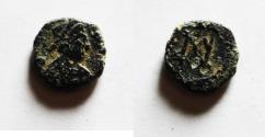 Ancient Coins - BYZANTINE. Anastasius I (AD 491-518). AE nummus