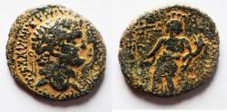 Ancient Coins - PHOENICIA, Dora. Vespasian. AD 69-79. Æ 22. Dated CY 132 (AD 68/9).