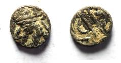 Ancient Coins - Kings of Persis. 2nd century BC. AR Obol