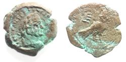 Ancient Coins - EGYPT, Alexandria. Vespasian. AD 69-79. Æ obol