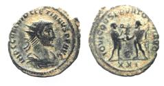 Ancient Coins - AS FOUND . DIOCLETIAN AE ANTONINIANUS
