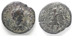 Ancient Coins - VERY RARE: Decapolis. Gerasa under Caracalla (AD 198-217). AE 29mm, 12.41g.