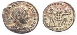 Ancient Coins - AS FOUND: CONSTANTINE II AE 3 .
