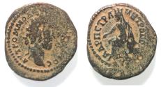 Ancient Coins - DECAPOLIS. PETRA. COMMODUS AE 21