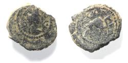Ancient Coins - AS FOUND: ARABIA, Bostra. Pseudo-autonomous issue. Time of Commodus, AD 177-192. Æ 15