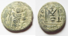 Ancient Coins - ARAB - BYZANTINE. AE FILS. DAMASCUS MINT