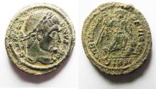Ancient Coins - BEAUTIFUL AS FOUND CONSTANTINE I AE 3 . RARE!