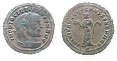 Ancient Coins - DIOCLETIAN AE large follis. Carthage mint.