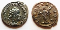 Ancient Coins - Trebonianus Gallus AD 251-253, AR Antoninianus