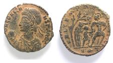 Ancient Coins - CONSTANS AE FOLLIS