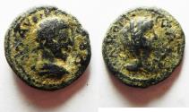 Ancient Coins - Decapolis. Philadelphia under Commodus (AD 177-192). AE 20