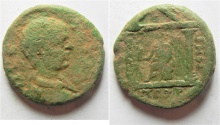 Ancient Coins - ARABIA. PETRA. GETA AE 22