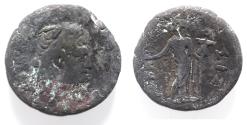Ancient Coins - Egypt. Alexandria under Otho (AD 69). Billon tetradrachm (23mm, 11.04g). Dated regnal year 1 (15 January-25 April AD 69).