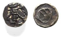 Ancient Coins - Kings of Persis. 2nd century BC. AR Obol