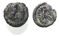 Ancient Coins - Aelia Flaccilla (Wife of Theodosius) AE 4
