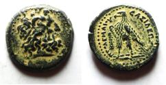 Ancient Coins - Ptolemaic Kings. Ptolemy III AE 20