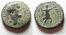 Ancient Coins - Decapolis. Gerasa under Septimius Severus. AE 28mm, 19.78g.
