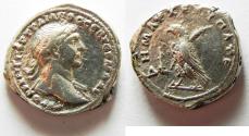 Ancient Coins - RARE: SELEUCIS and PIERIA, Antioch. Trajan. AD 98-117. AR Didrachm. Struck AD 100.
