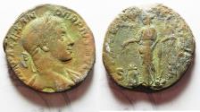 Ancient Coins - SEVERUS ALEXANDER AE SESTERTIUS.