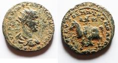 Ancient Coins - ROMAN PROVINCIAL. Cilicia. Anazarbus under Volusian (AD 251-253) AE 24mm, 9.33g. Struck in civic era year 271 (AD 252/3).