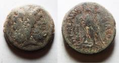Ancient Coins - PTOLEMAIC KINGS of EGYPT. Ptolemy III Euergetes. AE 31. 246-222 BC. TYRE mint.