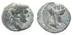 Ancient Coins - AS FOUND: DECAPOLIS. GADARA. TITUS AE 16
