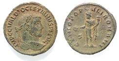 Ancient Coins - DIOCLETIAN LARGE AE FOLLIS