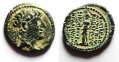 Ancient Coins - Seleukid Kings, Demetrios III Eukairos (97/6-88/7 BC). Æ 20