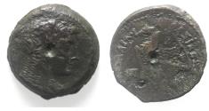 Ancient Coins - PTOLEMAIC KINGS of EGYPT. Ptolemy V or Ptolemy VI. 204-180 BC or 180-145 BC. Æ.