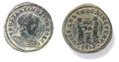 Ancient Coins - CONSTANTINE II AE FOLLIS