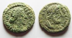 Ancient Coins - DECAPOLIS. GADARA. CRISPINA AE 21