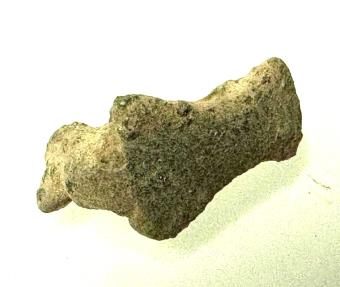 Ancient Coins - Ancient Levant. Bronze Age. 14th Century B.C bronze weight of a Duck. 1/2 qedet